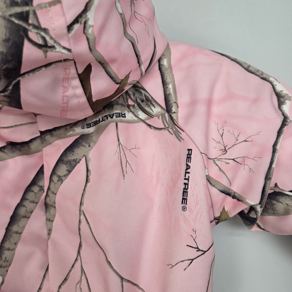 Cabela's Pink Camouflage Snowsuit, 3T - Picture 3 of 4